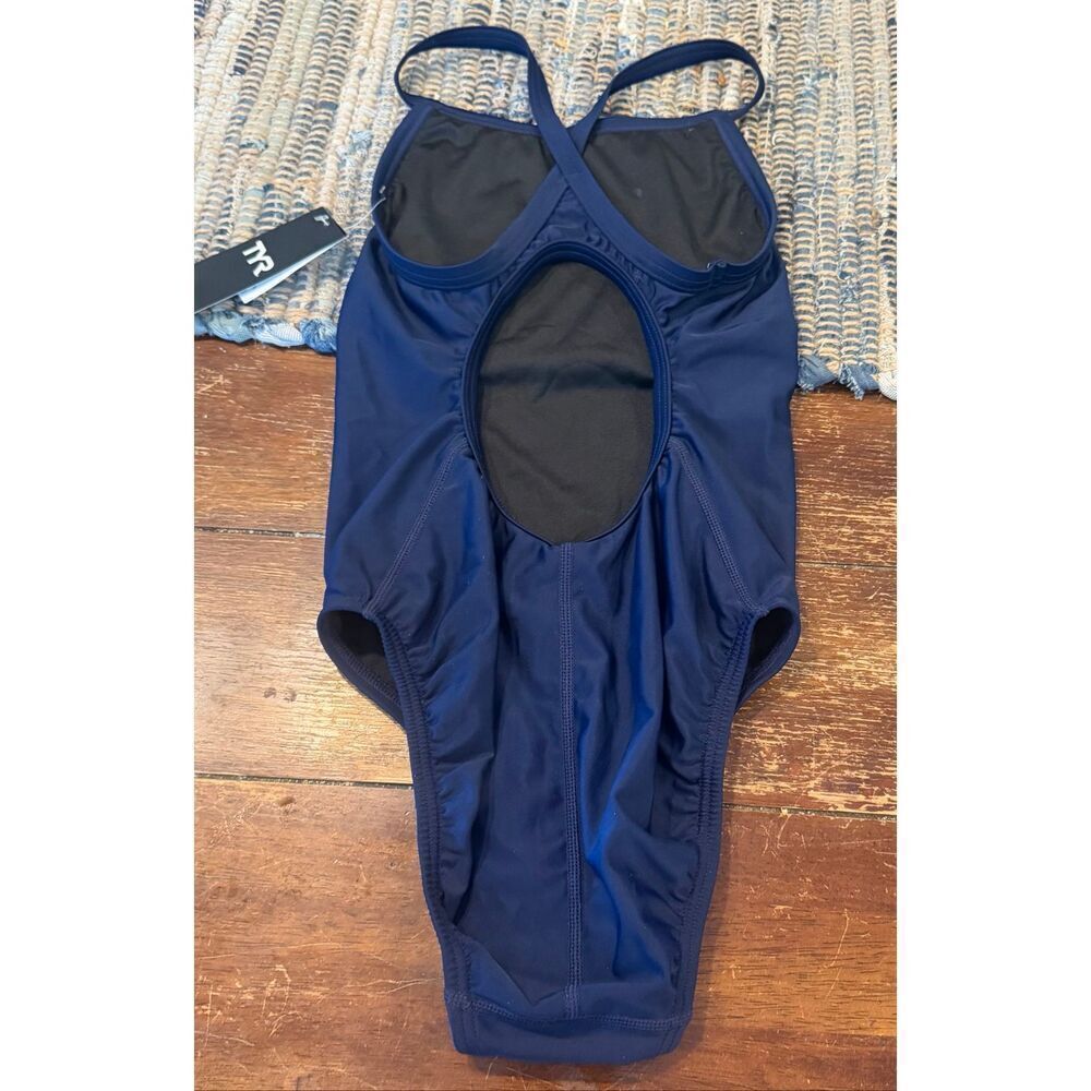 TYR Womens Tyreco Solid Diamondback Swimsuit Brand Size 28 (S) - Picture 4 of 7